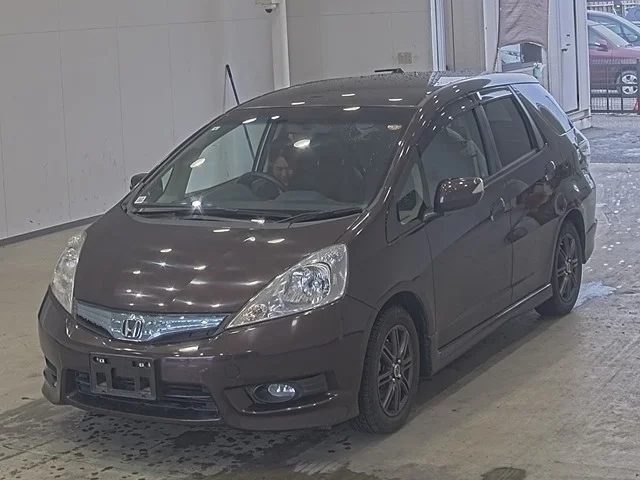 Honda Fit Shuttle GP2 2011